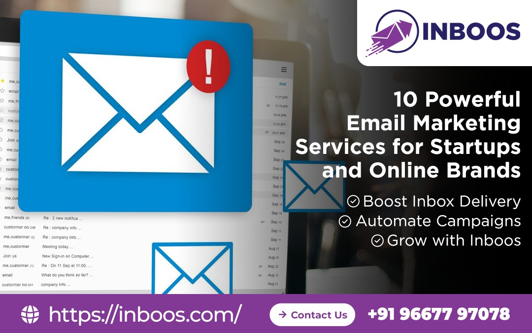 10 Powerful Email Marketing Services for Startups and Online Brands