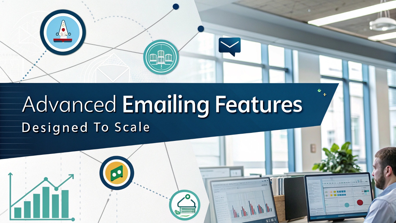 Advanced Emailing Features — Designed to Scale