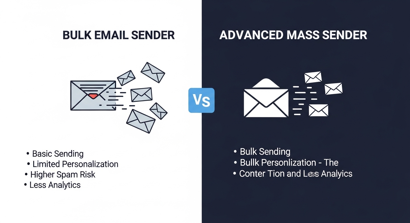 Advanced Mass Sender and Bulk Email Sender