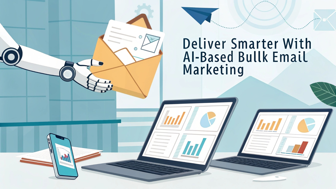 Deliver Smarter with AI-Based Bulk Email Marketing