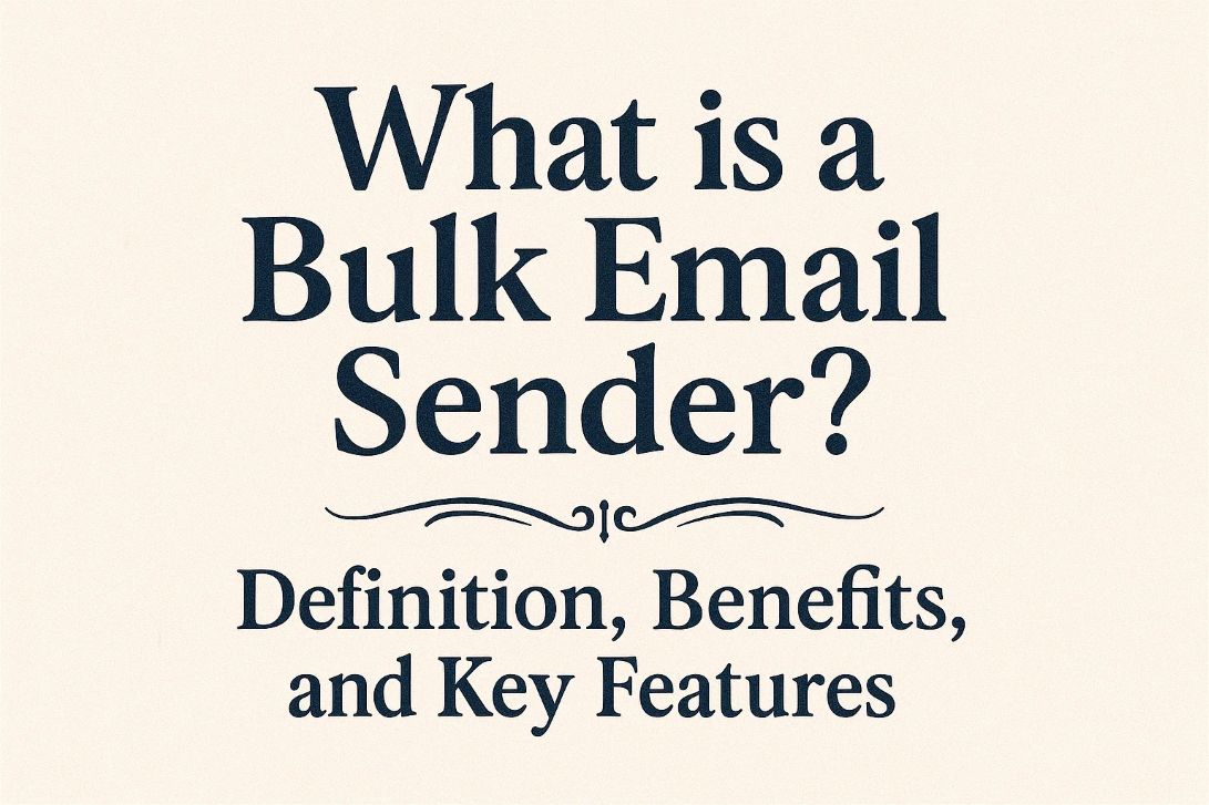 Bulk Email Sender