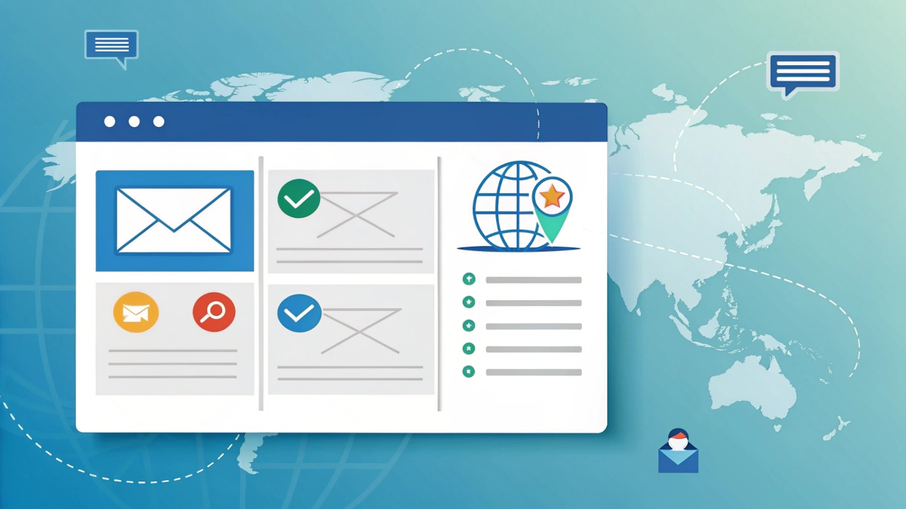 Emailing That’s Built for Global Business