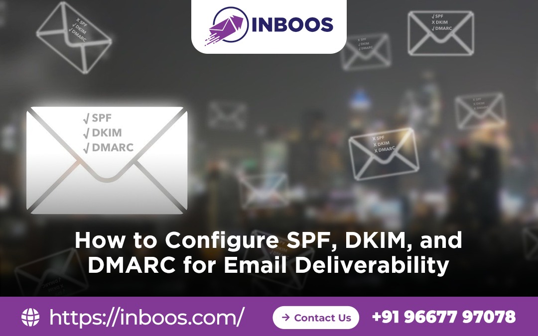 How to Configure SPF, DKIM, and DMARC for Email Deliverability