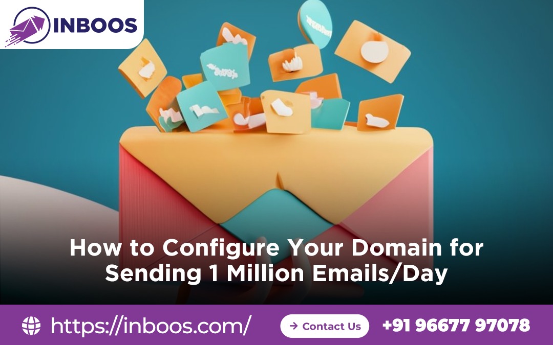 How to Configure Your Domain for Sending 1 million Emails/Day