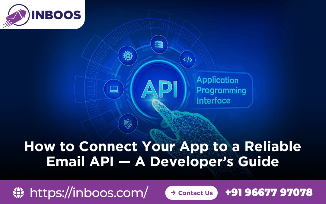 How to Connect Your App to a Reliable Email API — A Developer’s Guide