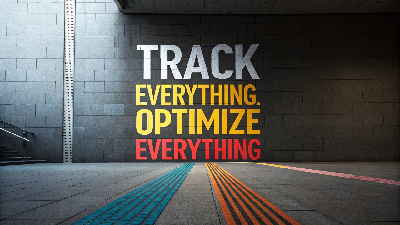 Track Everything. Optimize Everything