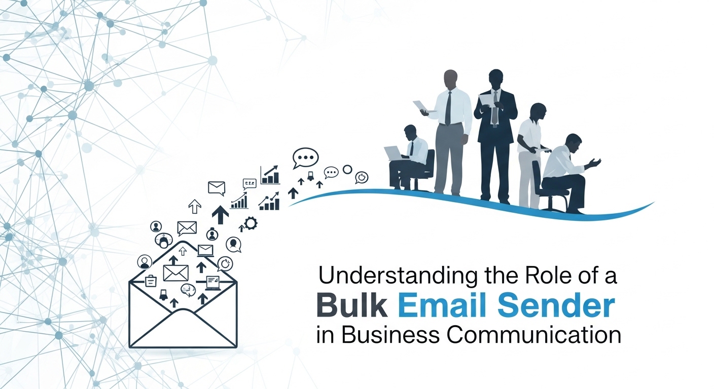 Understanding the Role of a Bulk Email Sender in Business Communication