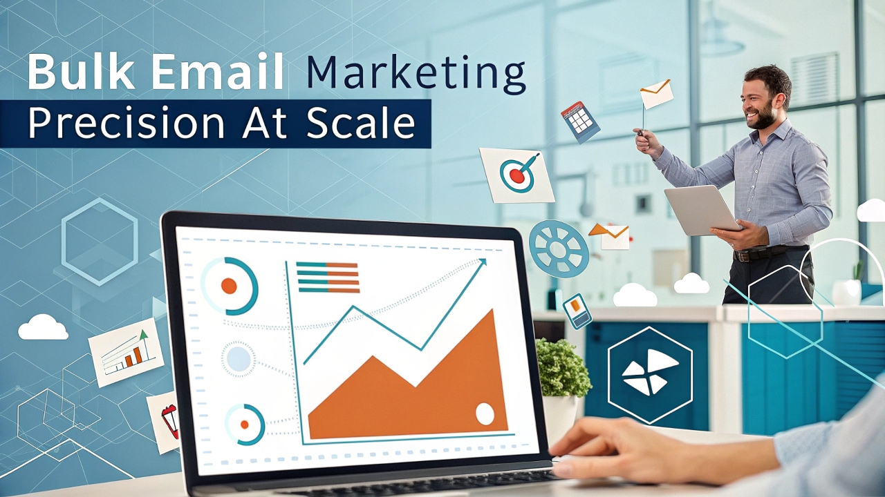 Bulk Email Marketing — Precision at Scale
