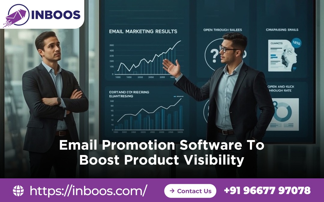 Email Promotion Software To Boost Product Visibility