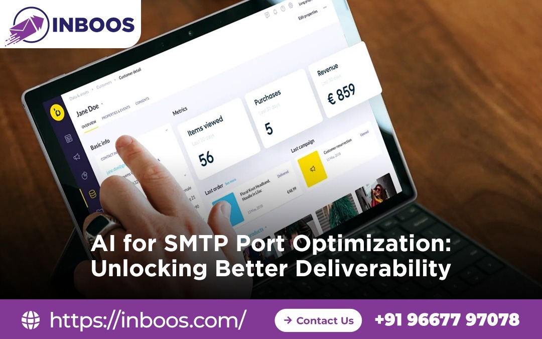 AI for SMTP Port Optimization Unlocking Better Deliverability