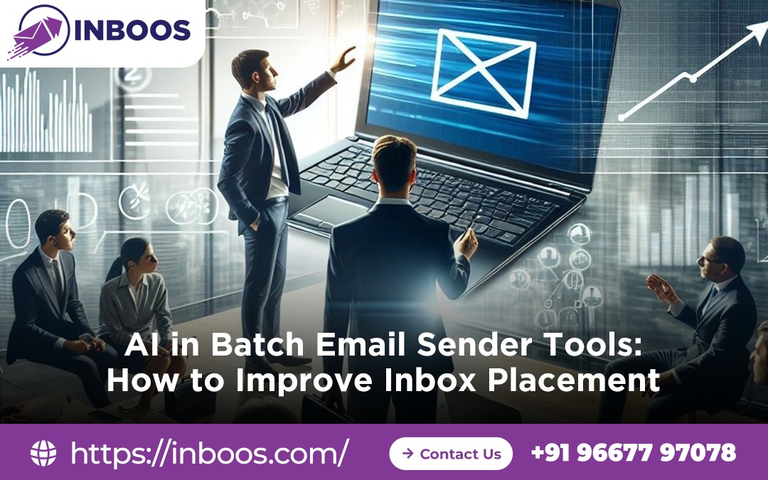 AI in Batch Email Sender Tools