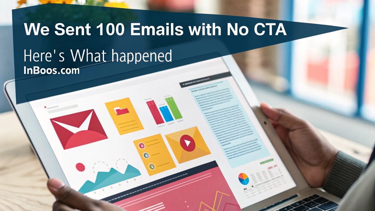 We Sent 100 Emails with No CTA—Here’s What Happened