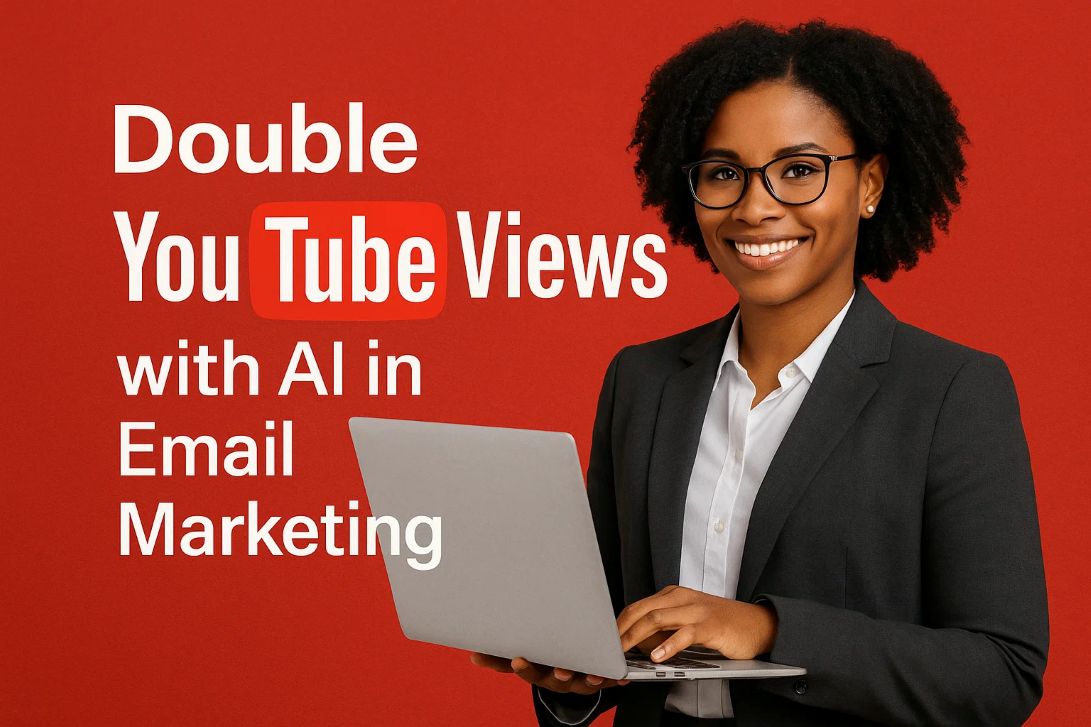 Double YouTube Views with AI in Email Marketing