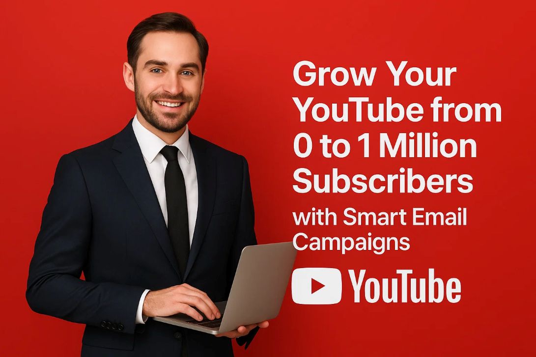 Grow Your YouTube from 0 to 1 Million Subscribers with Smart Email Campaigns