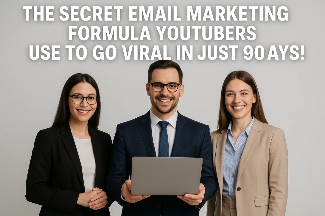 The Secret Email Marketing Formula YouTubers Use to Go Viral in Just 90 Days!