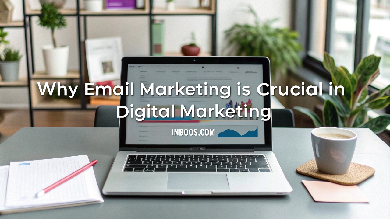 Why Email Marketing Is Crucial in Digital Marketing