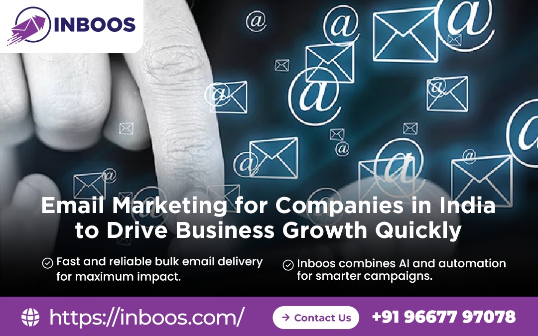 Email Marketing for Companies in India