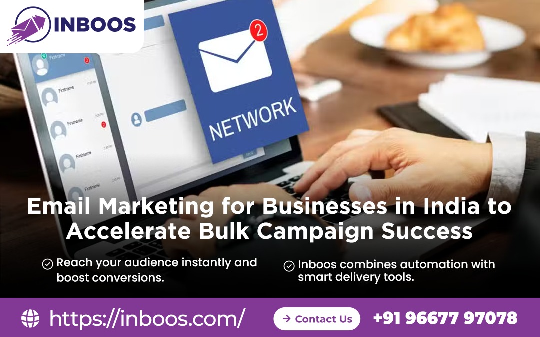 Email marketing for Businesse