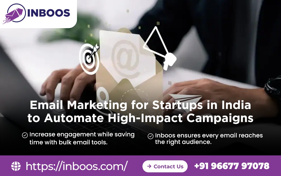Email Marketing for Startups in India to Automate High-Impact Campaigns