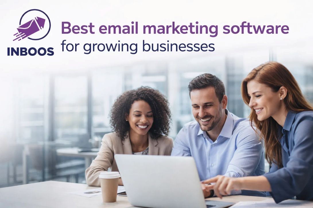 Best email marketing software for growing businesses