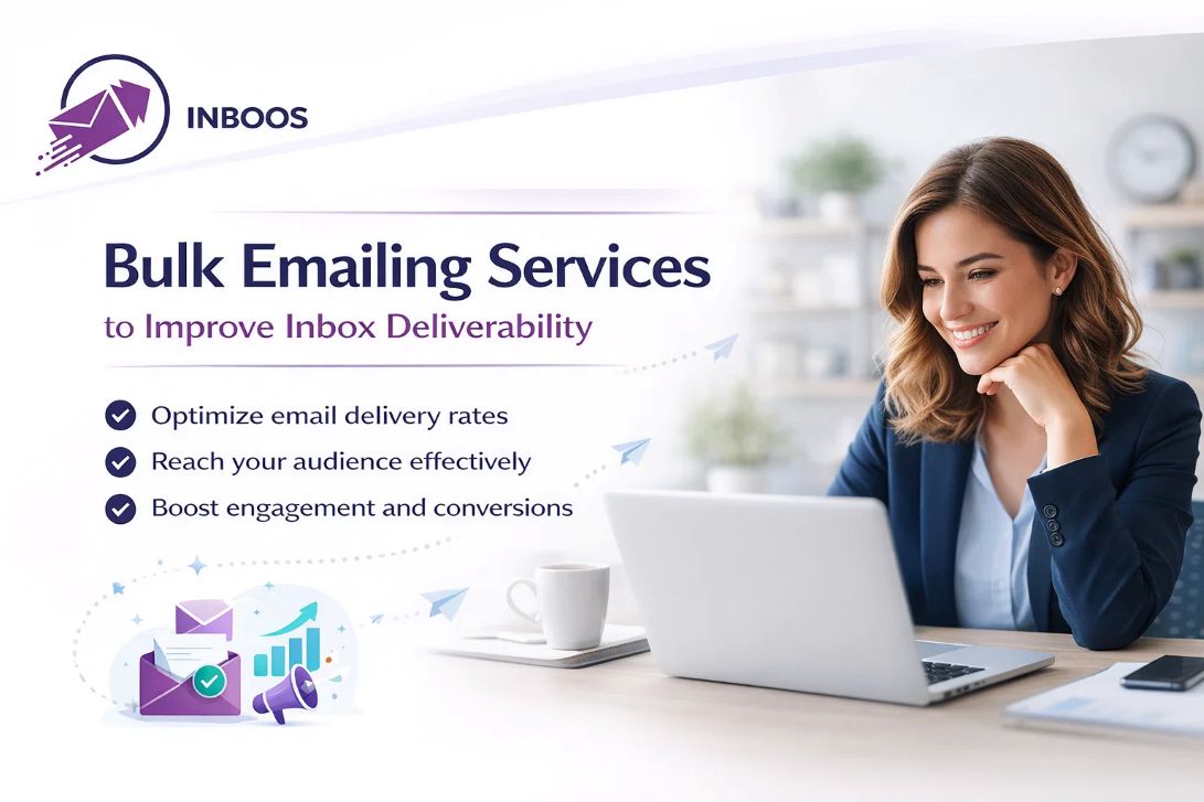 Bulk Emailing Services to Improve Inbox Deliverability