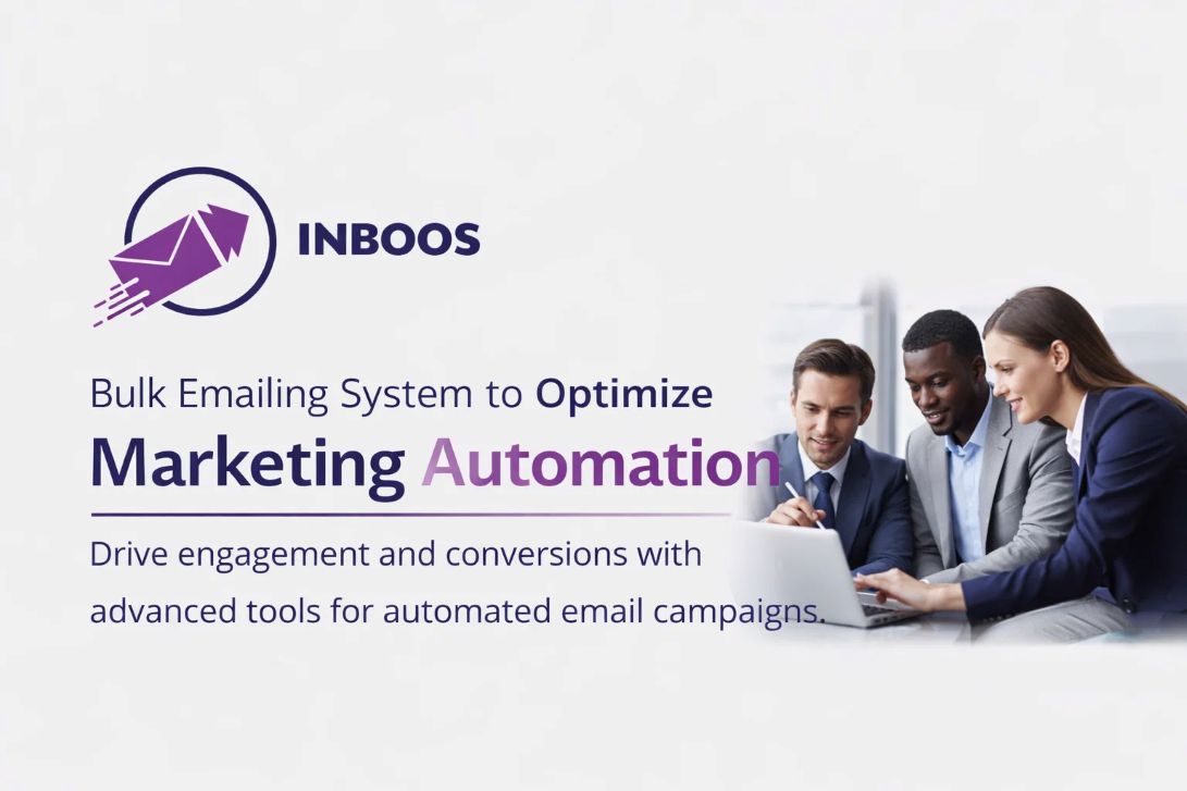 Bulk Emailing System for Marketing Automation