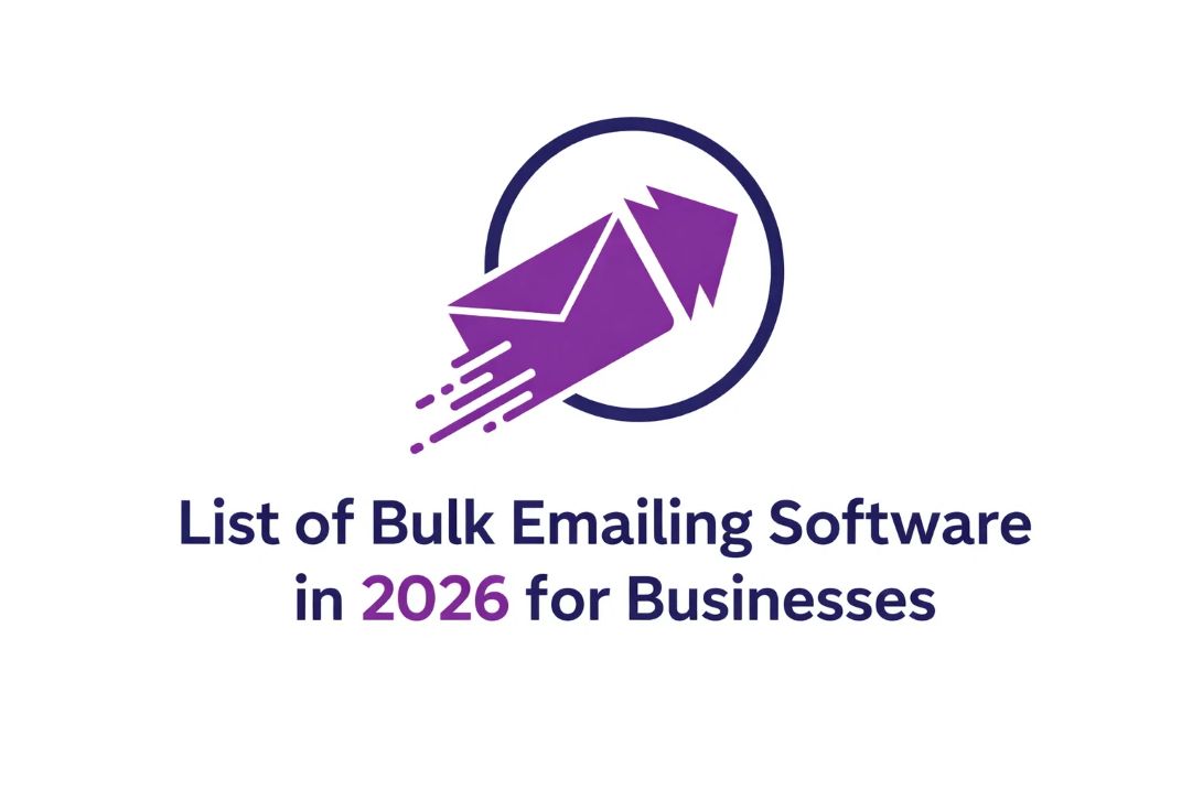 List of Bulk Emailing Software in 2026