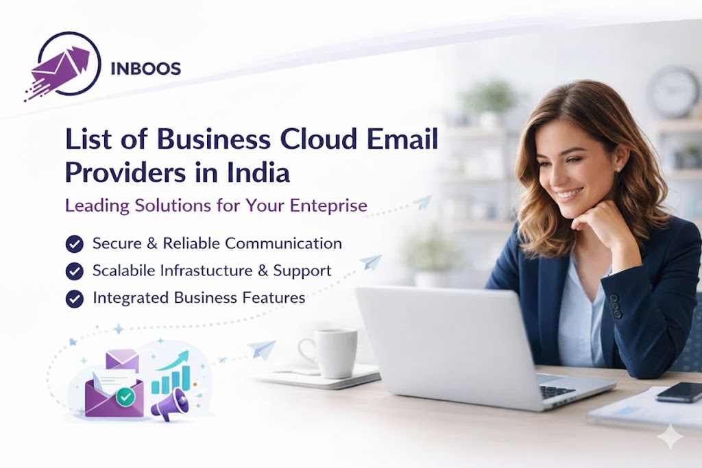 List of Business Cloud Email Providers in India
