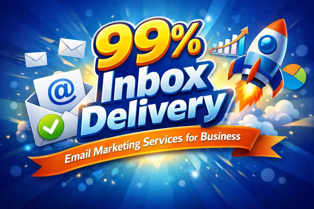 99% Inbox Delivery | Email Marketing Services for Business