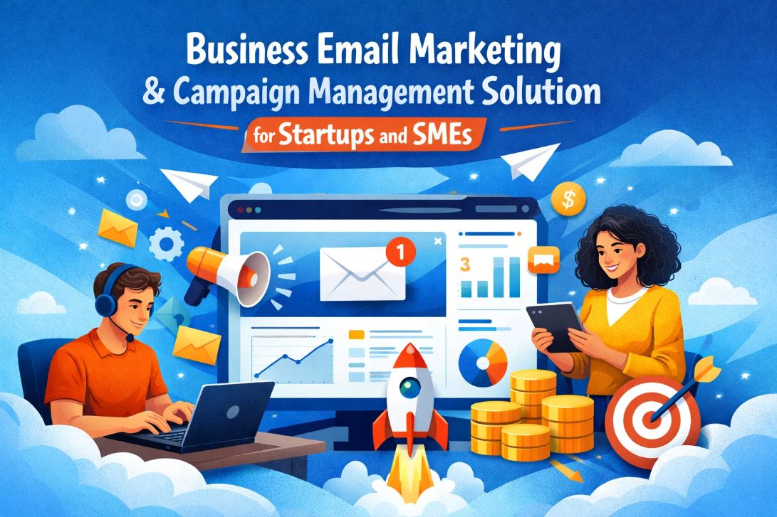 Business Email Marketing & Campaign Management Solution for Startups and SMEs