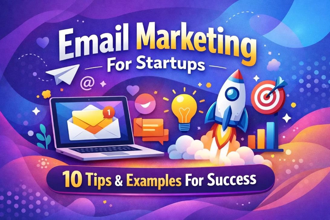 Email Marketing For Startups | 10 Tips