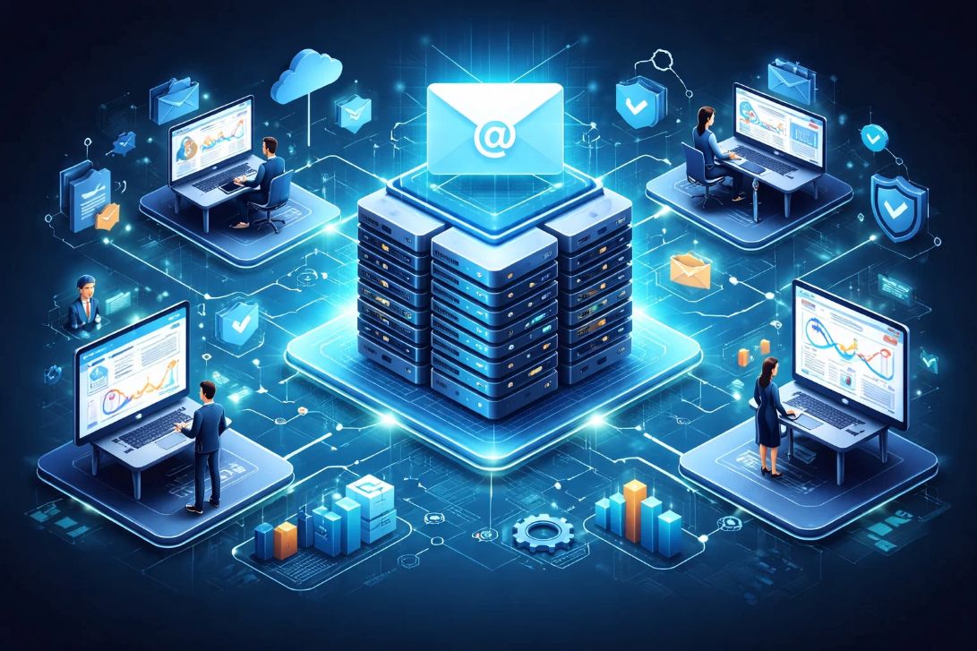 Professional Email Infrastructure