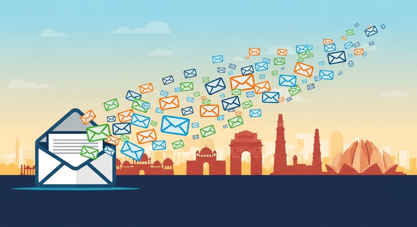 Bulk email services in Delhi