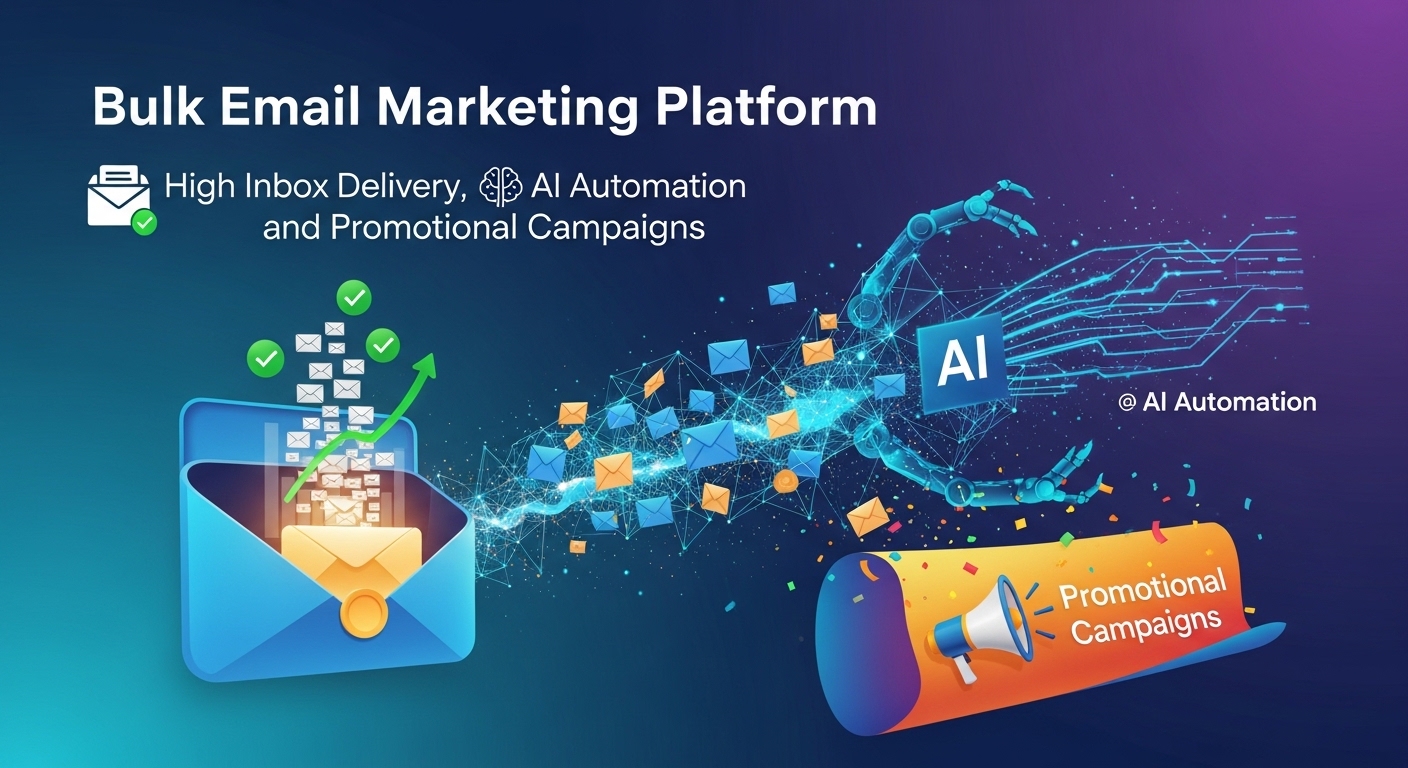 Top AI Powered Bulk Email Marketing Solutions